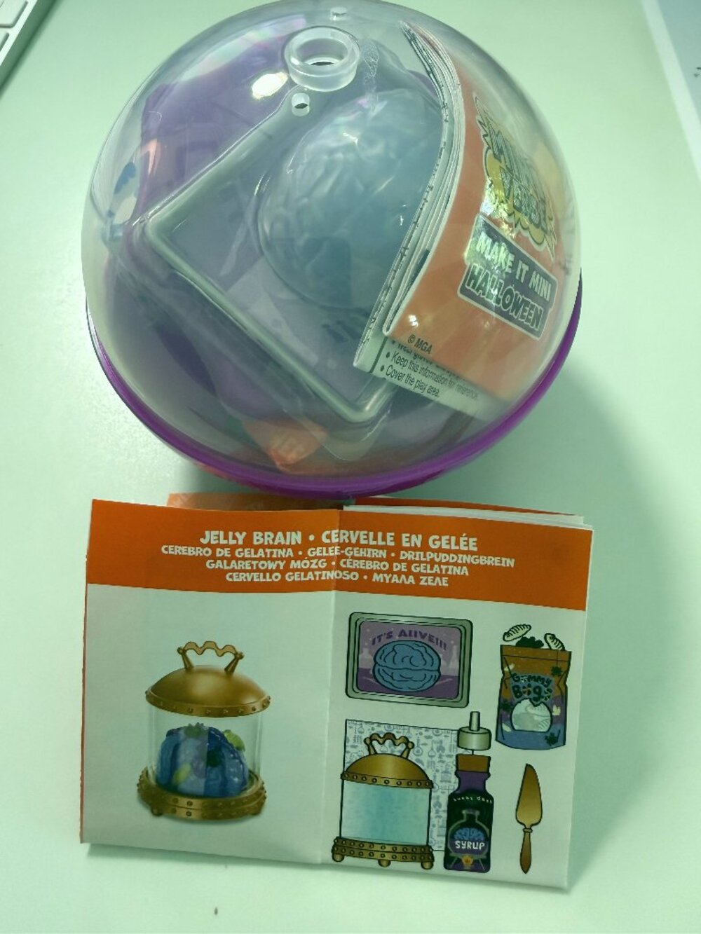 MGA Miniverse Make It Mini Halloween 2026 JELLY BRAIN Corpse Bride Series NEW ID